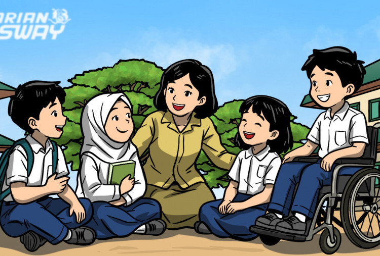 Pendidikan Membahagiakan Berbasis Budaya Sekolah Aman dan Nyaman