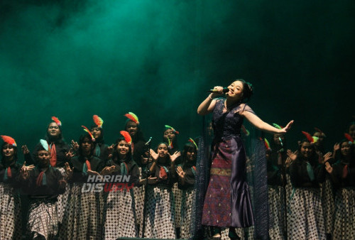 Parade Musik Anak dan Difabel Sambut Hari Musik Nasional