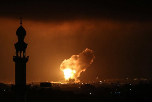 Israel Serang Iran, Ledakan Fasilitas Nuklir di Natanz