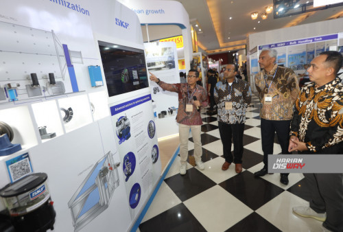 Situasi ini memperkuat komitmen SKF Industrial Indonesia untuk menampilkan solusi dalam meningkatkan kinerja industri pertambangan yang berkelanjutan dengan turut ambil bagian di perhelatan Mining Indonesia 2024 pada 11 - 14 September 2024 di JiExpo Kemayoran.