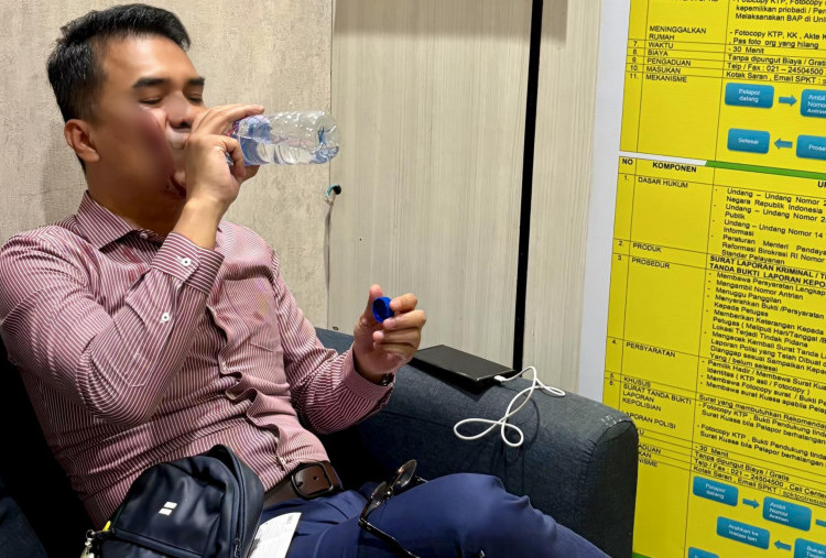 Bro Ron Lapor Polisi usai Jadi Korban Pemukulan, LP di Polsek Menteng