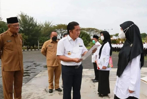 862 Guru Terima SK PPPK, Pj Gubernur Banten: Ini Menandakan Pemerintah Hadir
