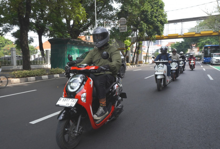 Bukan 'Motoran Biasa', Wahana Honda Ajak Media Menyelami Sejarah dan Keunikan Jakarta