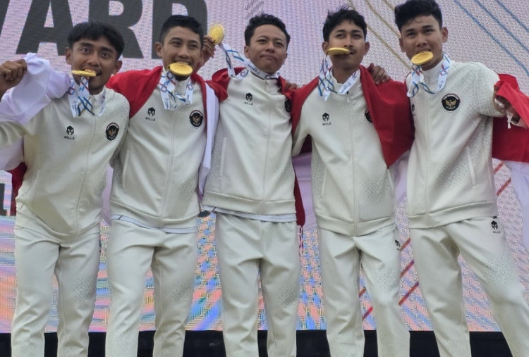 RI Kunci Runner-up SEA Games 2025 Thailand, Torehkan Sejarah Baru: 91 Medali Emas!