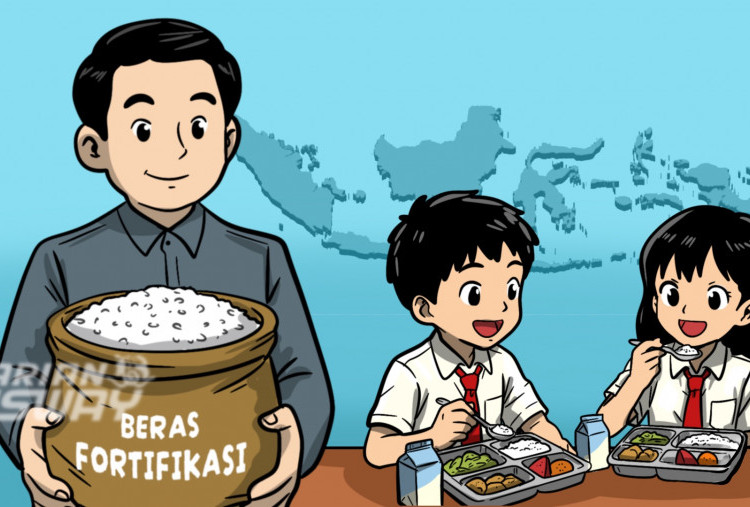 Beras Fortifikasi, Mengapa RI Memerlukan HAPP-nya?