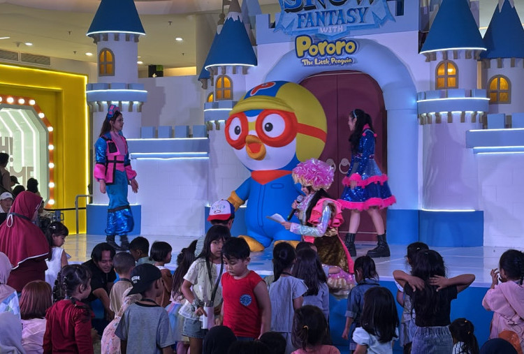 Mal Ciputra Tangerang Hadirkan Arena Salju dan Meet & Greet Pororo untuk Liburan Sekolah