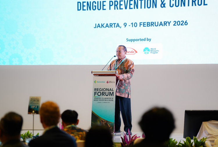 Rp15 Triliun Kerugian per Tahun akibat Dengue, KOBAR Dorong Nol Kematian 2030