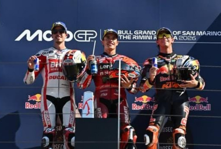 Hasil MotoGP Misano 2026: Marc Marquez Menang, Klasemen Makin Panas
