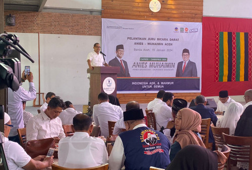  159 Jubir Darat  AMIN Provinsi Aceh Dilantik, Perkuat Kesadaran Politik Perubahan Rakyat Aceh
