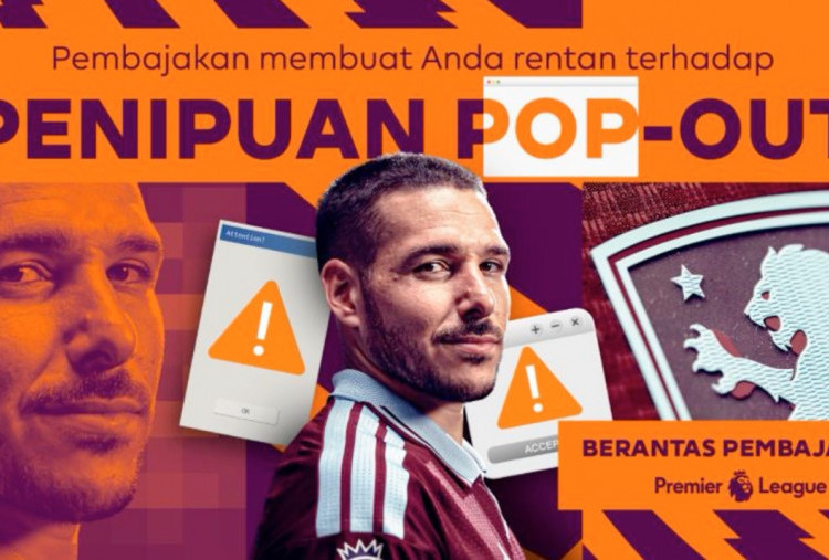 66 Persen Situs Penyedia Link Live Streaming Ilegal Berisiko Tinggi, Premier League Ingatkan Bahayanya