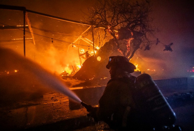 Kronologi Bencana Kebakaran Los Angeles Dan Teka-Teki Pemicu Api: Bisa Petir, Atau Sengaja Dibakar? 