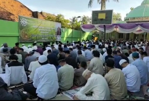 Salat Idu  Adha Warga Muhamadiyah Berlangsung Khusuk 