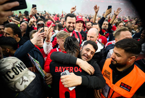 Bayer Leverkusen Juara Bundesliga! Kutukan Runner-up Berakhir di Tangan Xabi Alonso