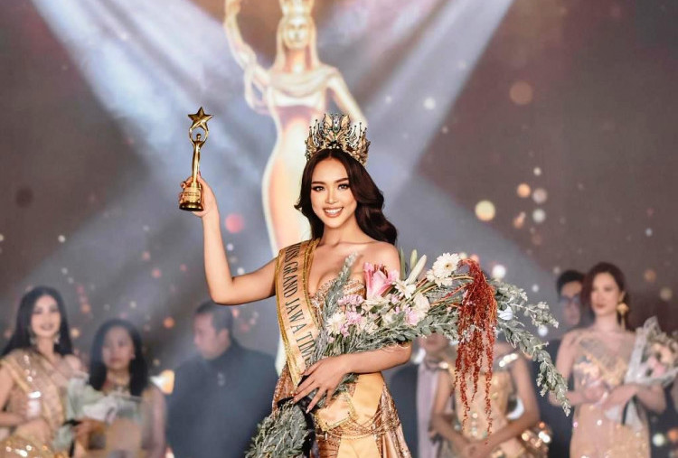 Cheng Yu Pilihan Winner Miss Grand Jawa Timur 2026 Gista Alisa: Bai Zhe Bu Nao