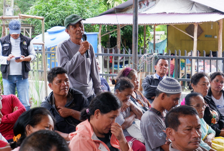 Warga Terdampak Banjir Dapat Dana Tunggu Hunian, Tak Perlu Antre di Bank