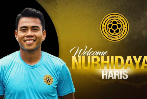 Eks Persiraja Banda Aceh, Nurhidayat Resmi Gabung Klub Filipina United City FC