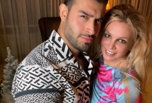 Britney Spears dan Sam Asghari Menikah, Pesta Diganggu Mantan Suami Pertama