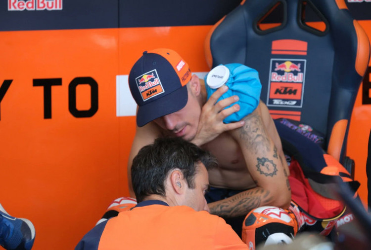 Maverick Vinales Mundur dari GP Austria, Belum Fit 100 Persen