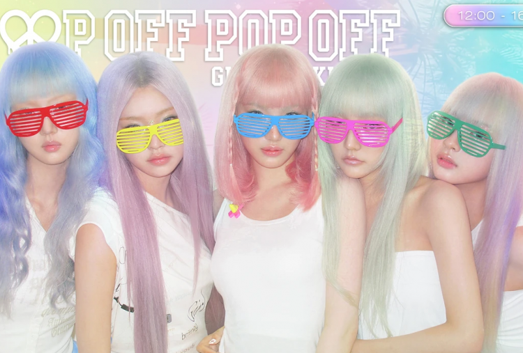 Lirik Lagu Pop Off Pop Off - KiiiKiii dan Terjemahannya, Comeback Mini Album Musim Panas!