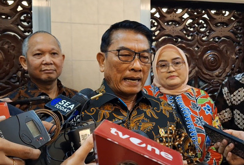 Moeldoko Bantah Pemeriksaan Hasto di KPK Buntut Sikap Kerasnya Terhadap Jokowi