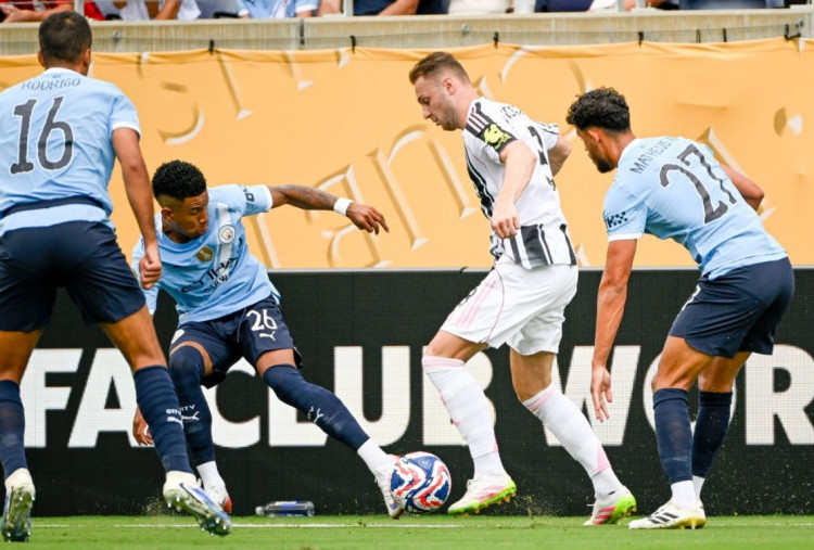 Statistik Jomplang! Manchester City Hancurkan Juventus 5-2 di Piala Dunia Antarklub