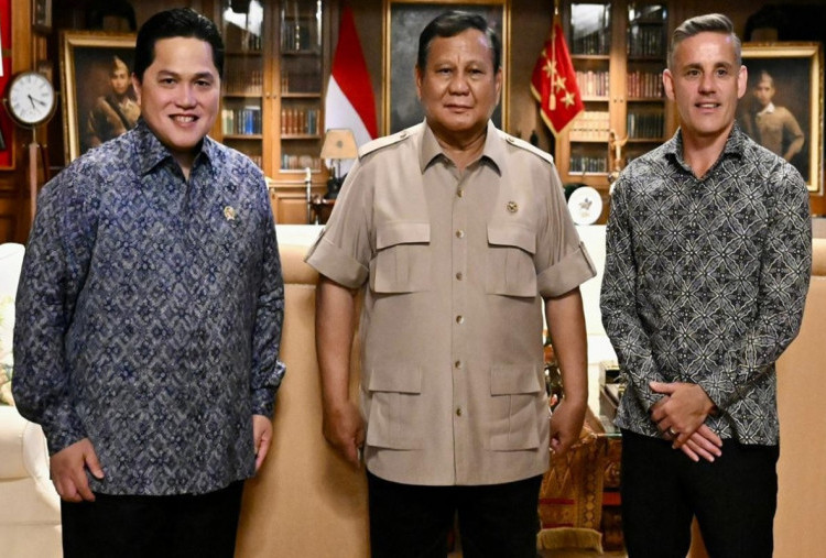 Ultimatum Prabowo BIKIN MERINDING! Timnas Indonesia Dituntut Bungkam Singapura, John Herdman Beri Janji