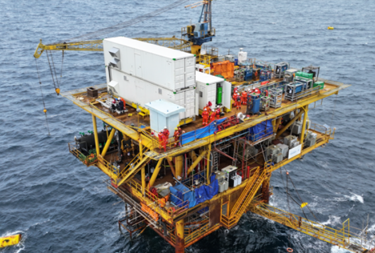 PHE OSES Mulai CEOR Offshore Pertama di Indonesi 