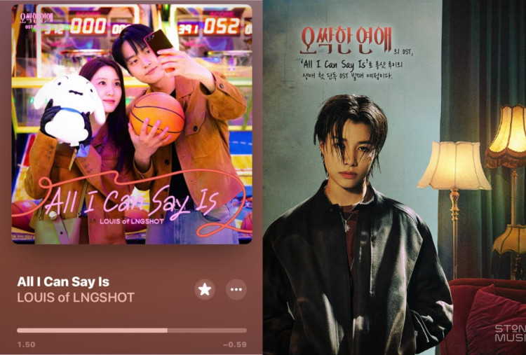 Lirik dan Terjemahan All I Can Say Is, OST Drakor Spooky in Love yang Dinyanyikan Louis LNGSHOT