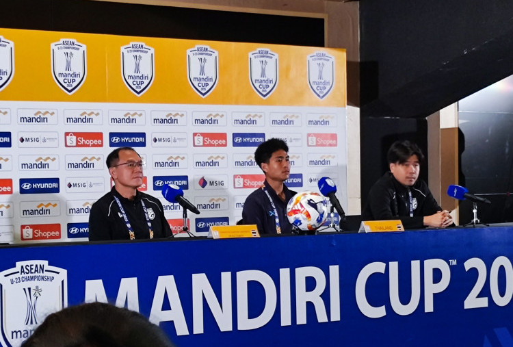 Semifinal Piala AFF U-23 2025: Thawatchai Sebut Indonesia Tim Kuat, Tapi Thailand Siap Tampil Habis-Habisan