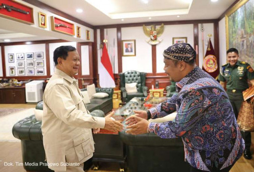 Prabowo jadi Inspirasi Abah Lala Ciptakan Lagu Yo Musti Menang