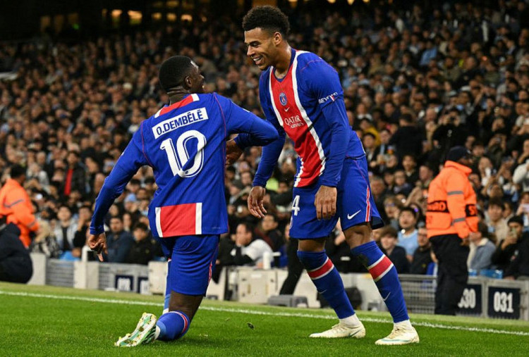 Man City vs PSG 2-4, Les Parisiens Kantongi Laga Sejak Babak Pertama