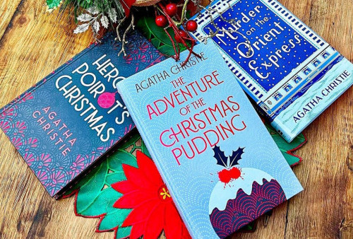 Ini dia 5 Rekomendasi Buku Agatha Christie yang Wajib Kalian Baca!