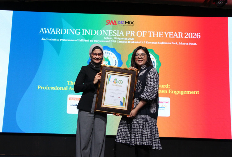 ID COMM Raih Penghargaan PR of the Year 2026 Lewat Program Komunikasi VinFast Indonesia