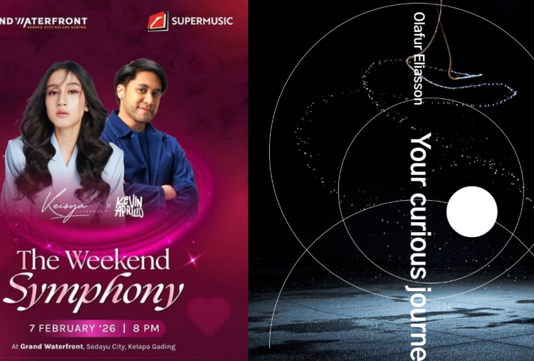 10 Daftar Event Jakarta Akhir Pekan 7-8 Februari 2026, Ada Konser Gratis hingga Pameran