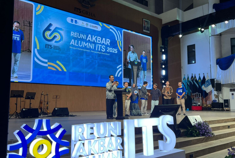 Mentan Amran Sulaiman Kagumi Inovasi Alumni ITS, Siap Terapkan Teknologi untuk Majukan Pertanian