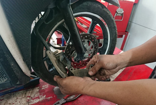 3 Poin Penting Rawat Rem Cakram Sepeda Motor