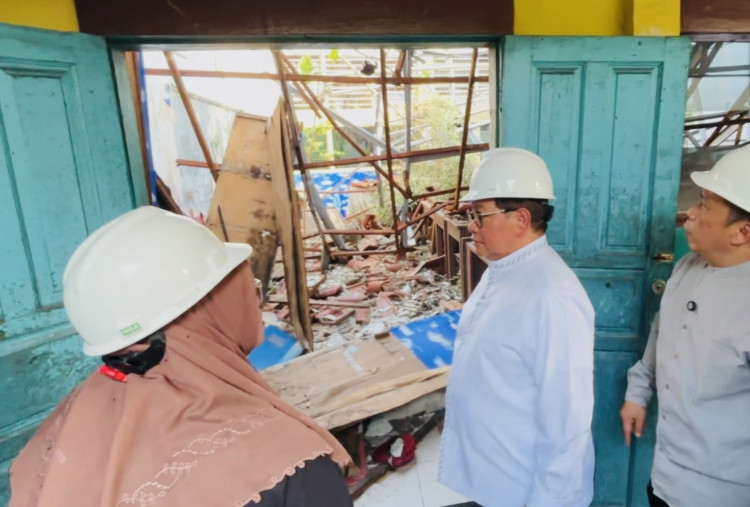 Pramono Kucurkan Rp249 Miliar untuk Rehabilitasi 4 Sekolah di Jakarta pada 2026