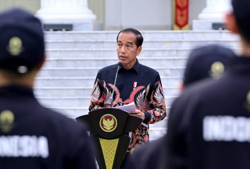 Pesan Jokowi Kepada Para Atlet Kontingen Indonesia di Olimpiade Ke-33 Paris: Tetap Optimis