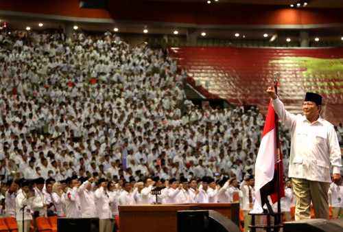 Elektabilitas Gerindra Menanjak Seperti Prabowo, Lembaga Indikator Politik Indonesia: Lebih Tinggi dari PDIP
