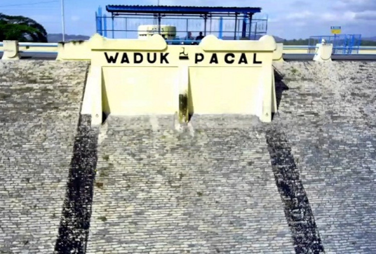 Waduk Pacal, Peninggalan Belanda yang Tetap Mempesona di Bojonegoro