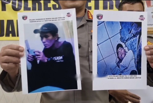 Polisi Rilis Wajah DPO Pelaku Penculikan Bocah di Sawah Besar