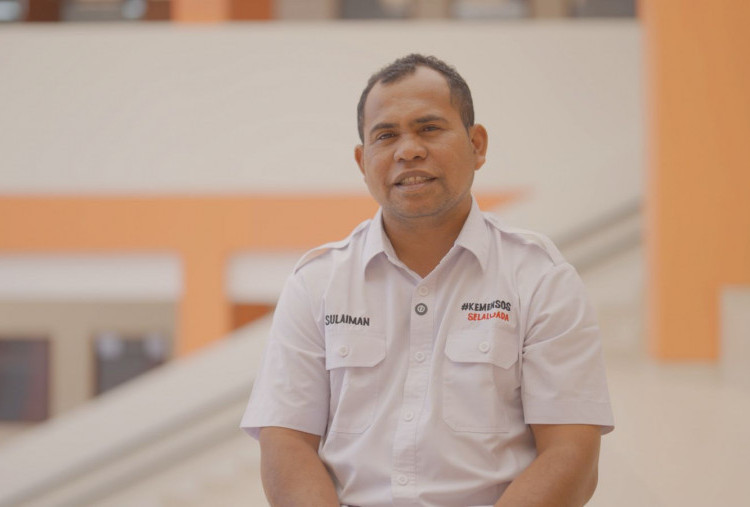 Kisah Inspiratif Sulaiman, Anak Petani Flores yang Kini Mengabdi di Sekolah Rakyat