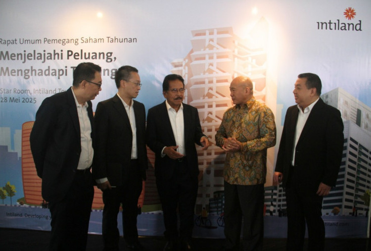 RUPS Intiland Tetapkan Archied Noto Pradono sebagai Dirut Perseroan