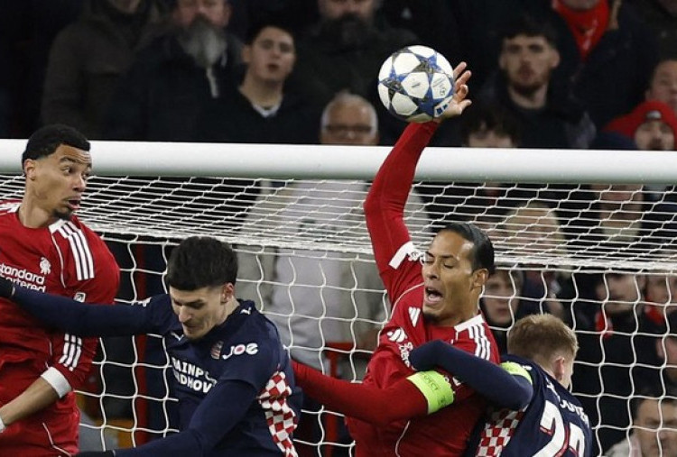 Liverpool vs PSV 1-4, The Reds Dibantai Tamunya di Anfield (Lagi)!