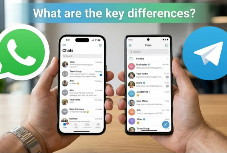 Adu Fitur Telegram vs WhatsApp, Mana yang Lebih Unggul?