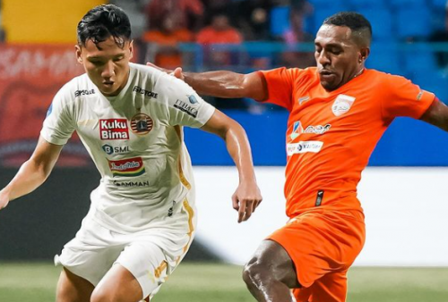 Liga 1 Borneo FC vs Persija Jakarta 3-1, Pesut Etam Menangkan Derbi Oranye