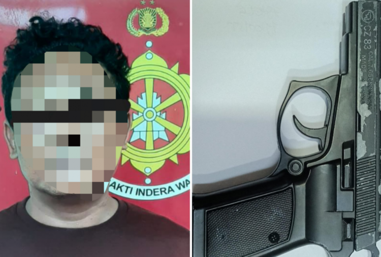 Pecatan Polisi Peras Sopir JakLingko di Stasiun Tanah Abang, Acungkan Pistol Korek Api