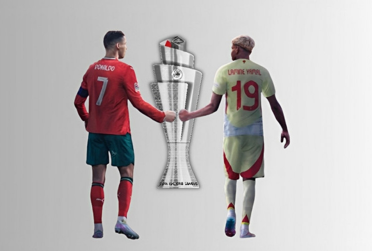Portugal vs Spanyol: Ronaldo dan Yamal Saling Puji Jelang Final UEFA Nations League