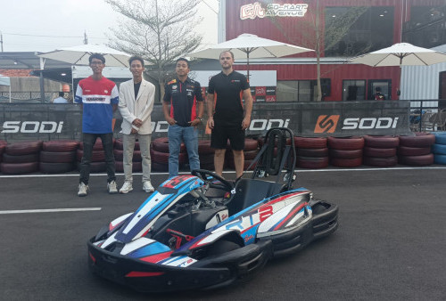 Main Gokart Gak Perlu Jauh-jauh ke Sentul, Kini di Lebak Bulus Ada Gokart Avenue