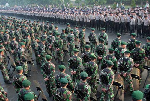 Ada Anggota TNI Polri Daftar Bacaleg, Ini Penjelasan KPU 